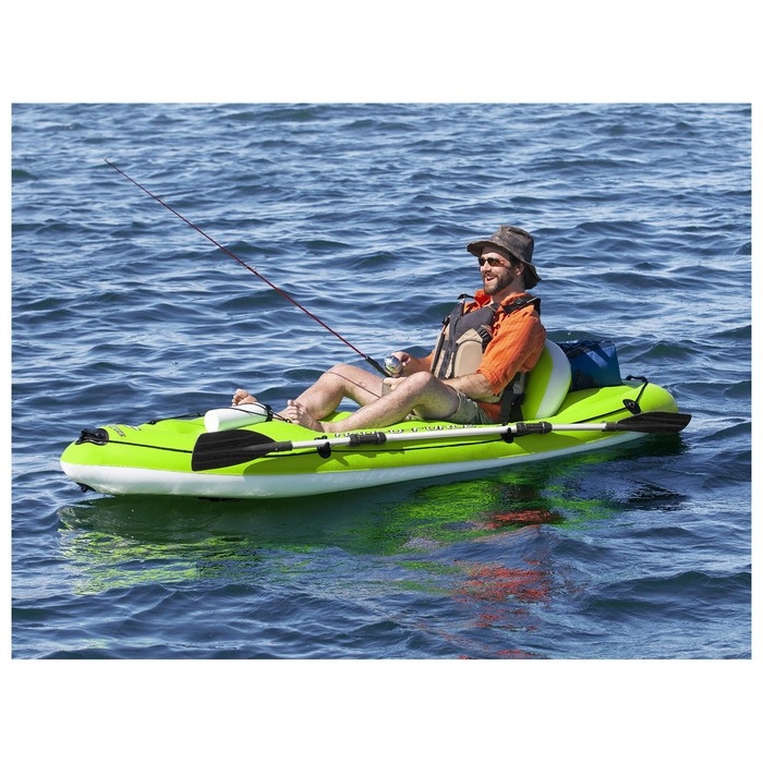 Лодка надувная Koracle, 270 х 100 см, весло, насос, 65097 Bestway Лодка надувная Koracle, 270 х 100 см, весло, насос, 65097 Bestway