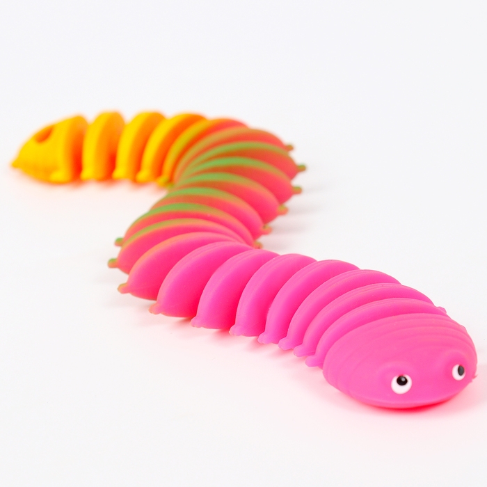 Ёжка «Гусеница», цвета МИКС Ёжка «Гусеница», цвета МИКС