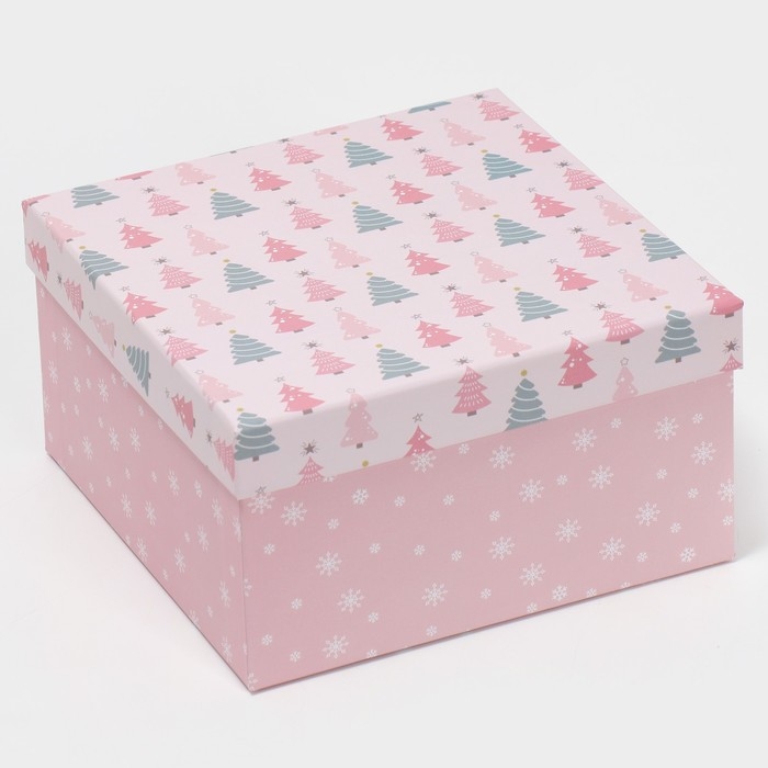 Набор подарочных коробок 10 в 1 «Happy New year», 10 х 10 х 6 ‒ 28 х 28 х 15 см, Новый год Набор подарочных коробок 10 в 1 «Happy New year», 10 х 10 х 6 ‒ 28 х 28 х 15 см, Новый год