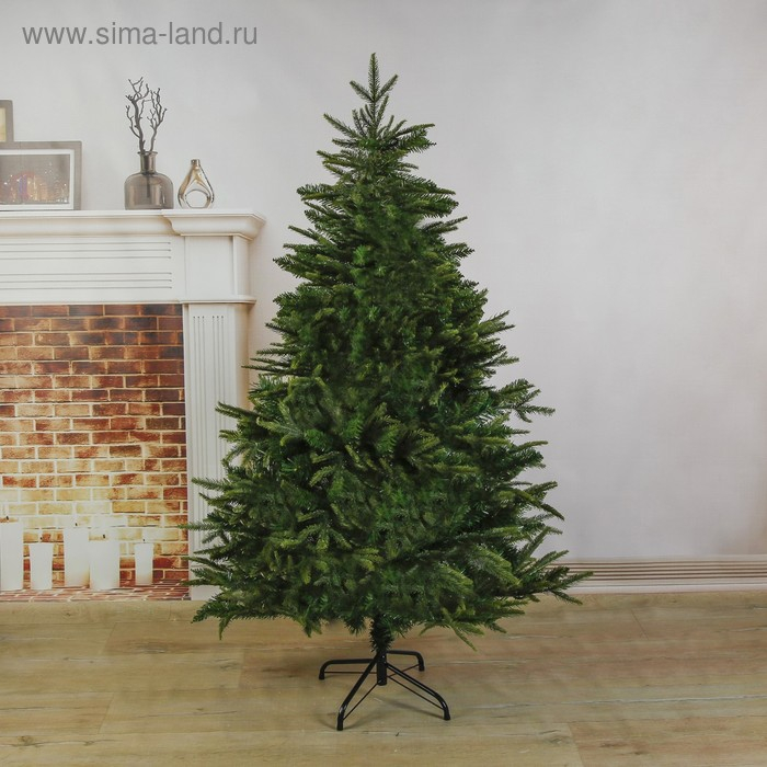 Ёлка Ёлка "Элит светлые кончики" 150 см d нижнего яруса 100 см 508 веток