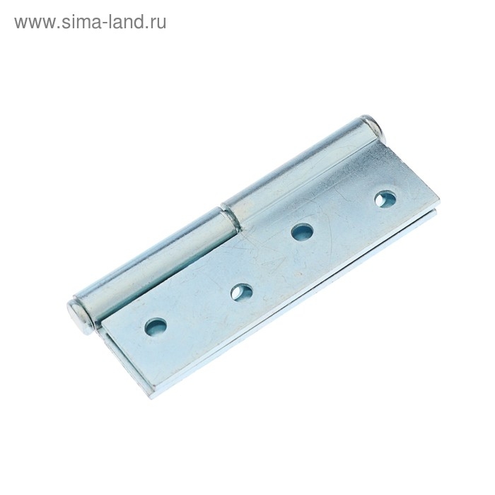 Петля накладная ПН1-100, цинк, левая, 50 шт Петля накладная ПН1-100, цинк, левая, 50 шт