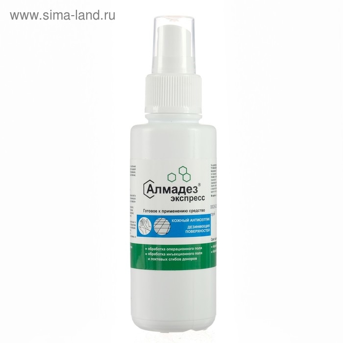 Антисептик  Антисептик "Алмадез-Экспресс", дезинфекция поверхностей, спрей, 100 мл