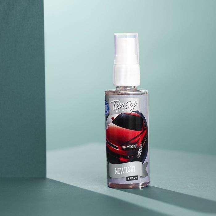 Ароматизатор-спрей Tensy, Новая машина, 50 мл, TSS-04 Ароматизатор-спрей Tensy, Новая машина, 50 мл, TSS-04