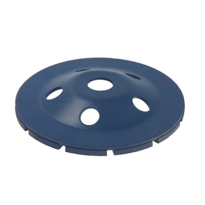 Чашка алмазная зачистная ТУНДРА, двухрядная, 150 мм Чашка алмазная зачистная ТУНДРА, двухрядная, 150 мм