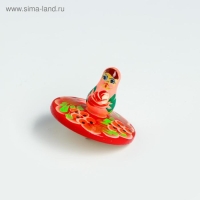 Волчок «Матрёшка» МИКС
