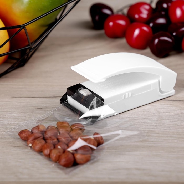 Машинка для запаивания пакетов, 10×4 см Машинка для запаивания пакетов, 10×4 см