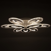 Люстра с ПДУ 1095/6+3WT LED 342Вт диммер белый 75х75х12 см BayerLux
