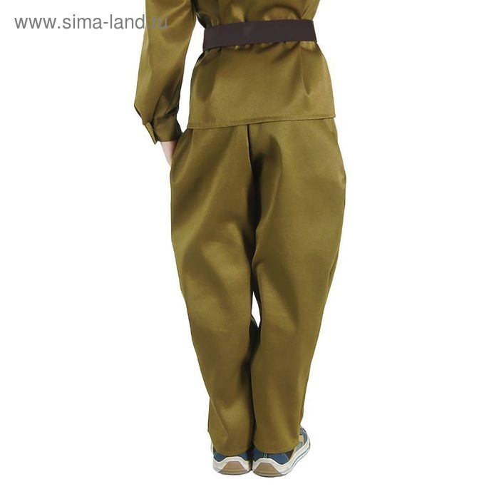 Штаны военного «Галифе», детские, р. 32, рост 128 см Штаны военного «Галифе», детские, р. 32, рост 128 см