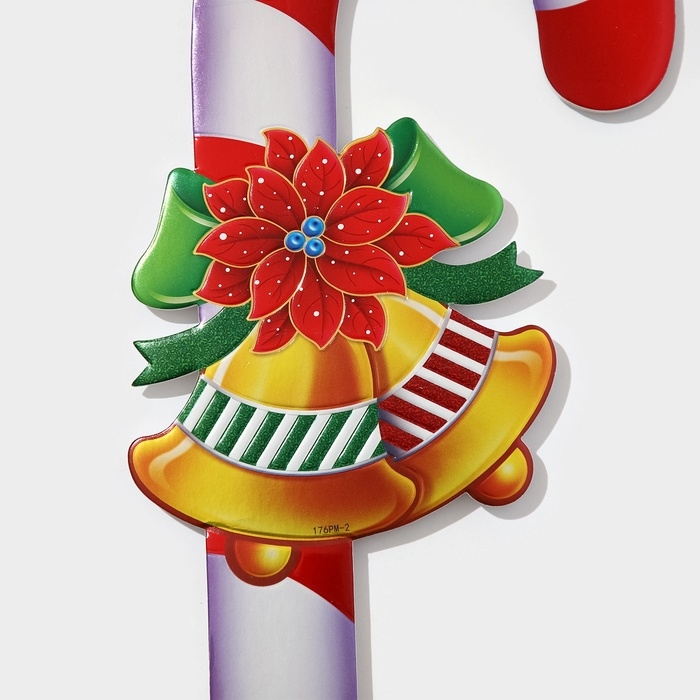 Топпер декоративный трость "Колокольчики" 16,7х67,5 см