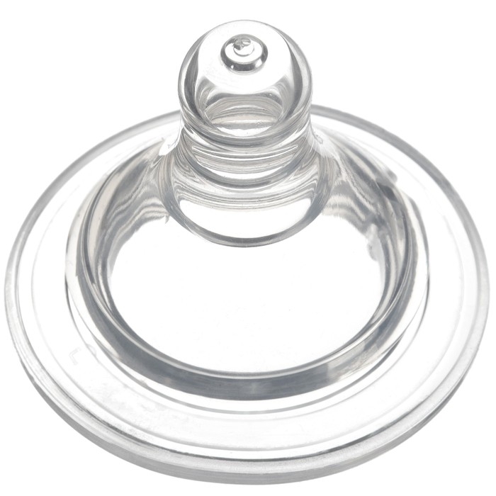 Соска на  бутылочку, антиколикова, от 6 мес., Baby 1, широкое горло,  быстрый поток, Ø50 мм., 2 шт. Соска на  бутылочку, антиколикова, от 6 мес., Baby 1, широкое горло,  быстрый поток, Ø50 мм., 2 шт.