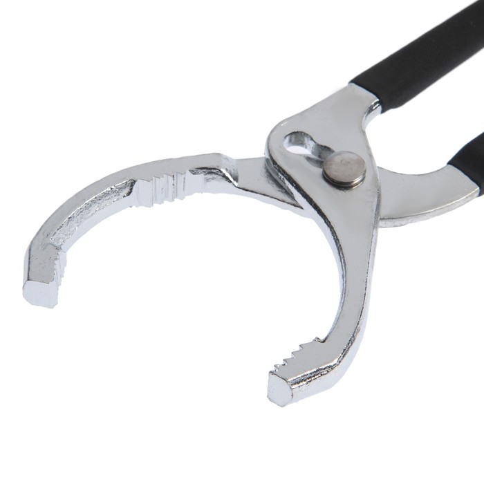 Съемник масляного фильтра СЕРВИС КЛЮЧ, 77711, тип  Съемник масляного фильтра СЕРВИС КЛЮЧ, 77711, тип "клещи", 60 - 90 мм