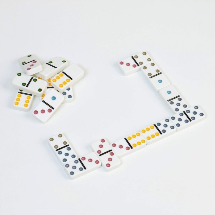 Домино, 10 x 16 см, костяшка 4.6 х 2.3 см Домино, 10 x 16 см, костяшка 4.6 х 2.3 см