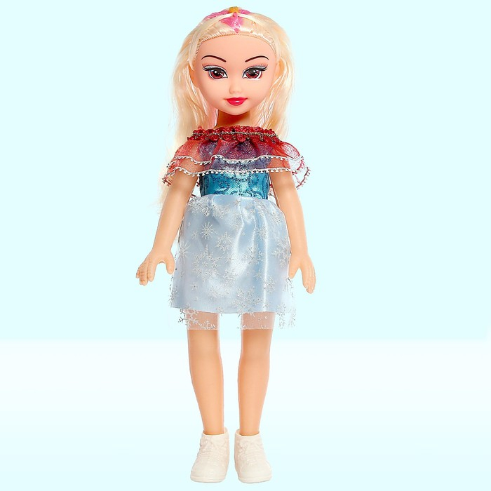 Кукла «Даша» в платье, 31 см