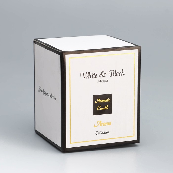 Свеча ароматическая в стакане  Свеча ароматическая в стакане "Dream Star", лаванда, 5,5х6, см