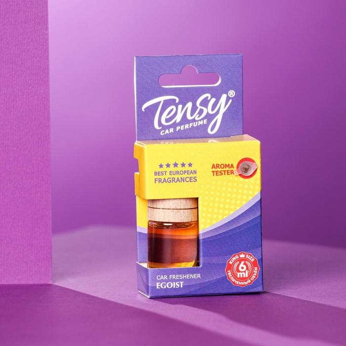Ароматизатор Tensy в бутылочке 6 мл, Эгоист ТВ-15 Ароматизатор Tensy в бутылочке 6 мл, Эгоист ТВ-15