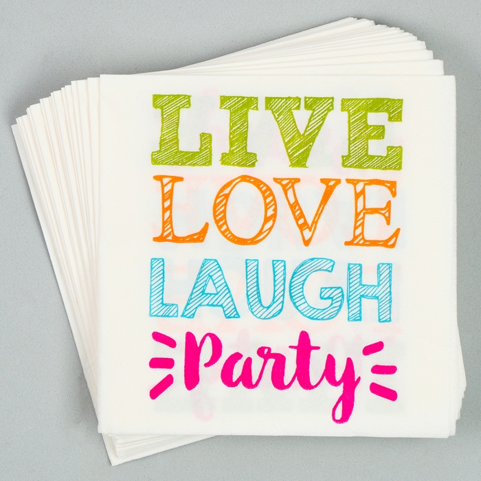 Салфетки бумажные «Радость» 25х25 см, набор 20 шт. Салфетки бумажные «Радость» 25х25 см, набор 20 шт.