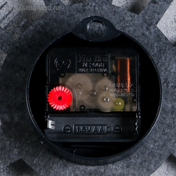 Часы настенные, серия: Интерьер, Часы настенные, серия: Интерьер, "Парикмахерская", плавный ход, 30 х 30 см