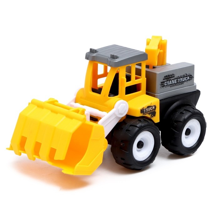 Машина инерционная «Строитель», МИКС Машина инерционная «Строитель», МИКС