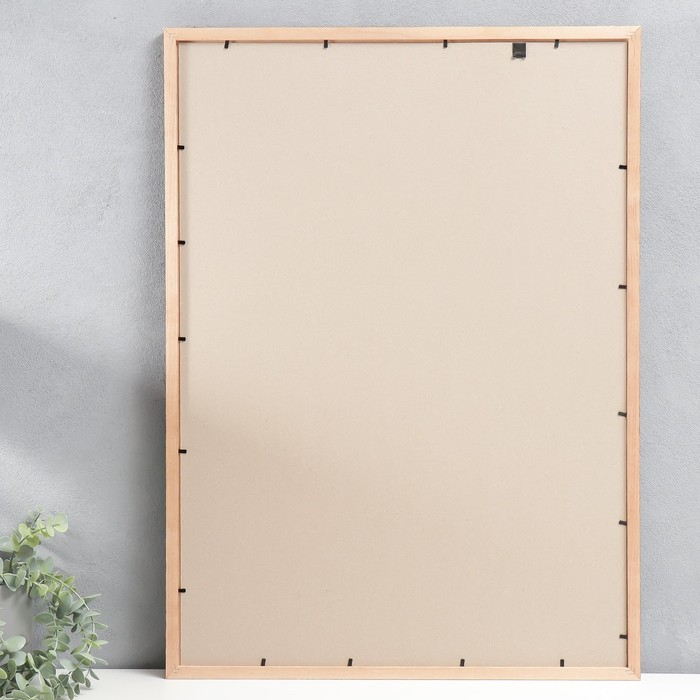 Фоторамка сосна с20 махагон 50х70 см (пластиковый экран) Фоторамка сосна с20 махагон 50х70 см (пластиковый экран)