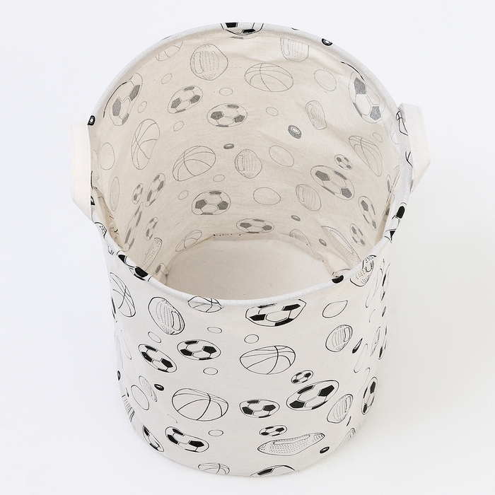 Корзина для игрушек «Мячи» 45 × 32 × 32 см Корзина для игрушек «Мячи» 45 × 32 × 32 см