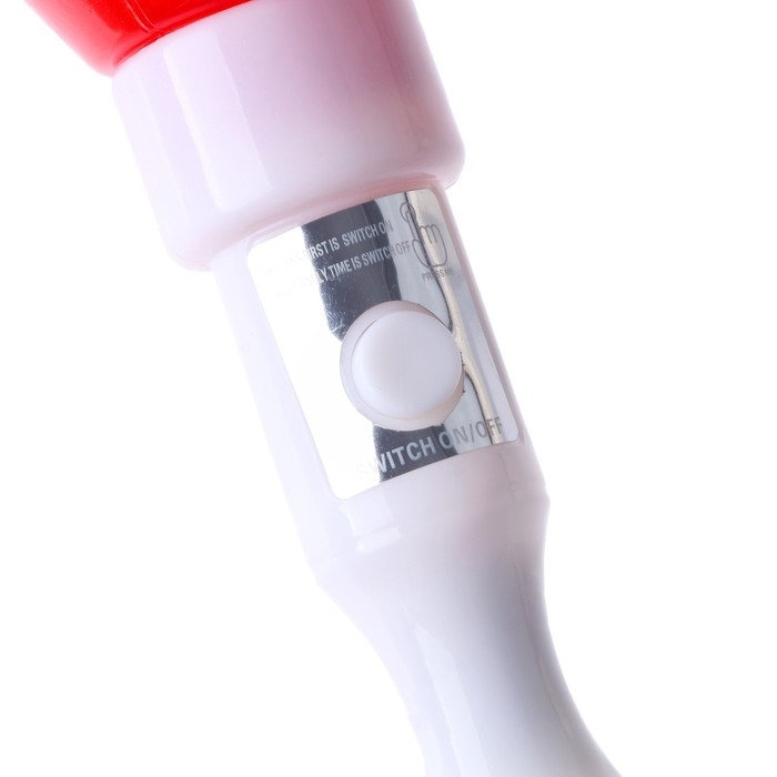 Палочка световая «Маракас», внутри шарик, цвета МИКС Палочка световая «Маракас», внутри шарик, цвета МИКС