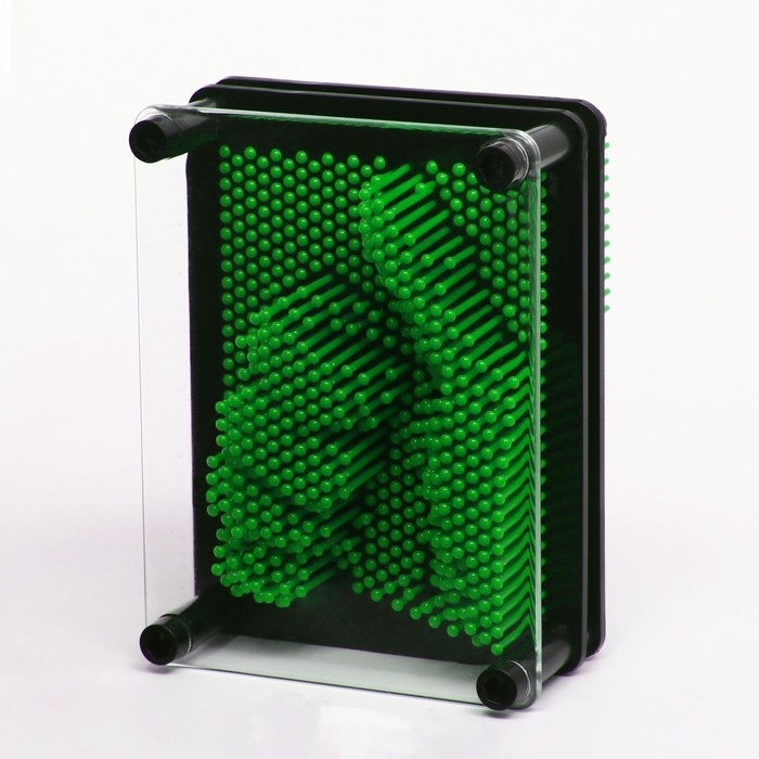 Игрушка антистресс Игрушка антистресс "PinART", экспресс скульптор 3d, 9.5 х 12.5см