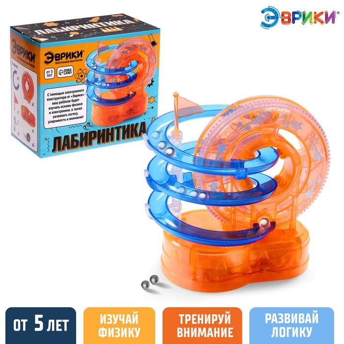 Электронный конструктор «Лабиринтика» Электронный конструктор «Лабиринтика»