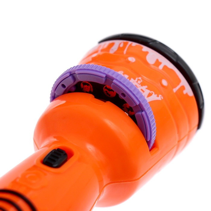 Проектор-фонарик «Страшные истории», 3 слайда, 24 картинки, цвет оранжевый Проектор-фонарик «Страшные истории», 3 слайда, 24 картинки, цвет оранжевый