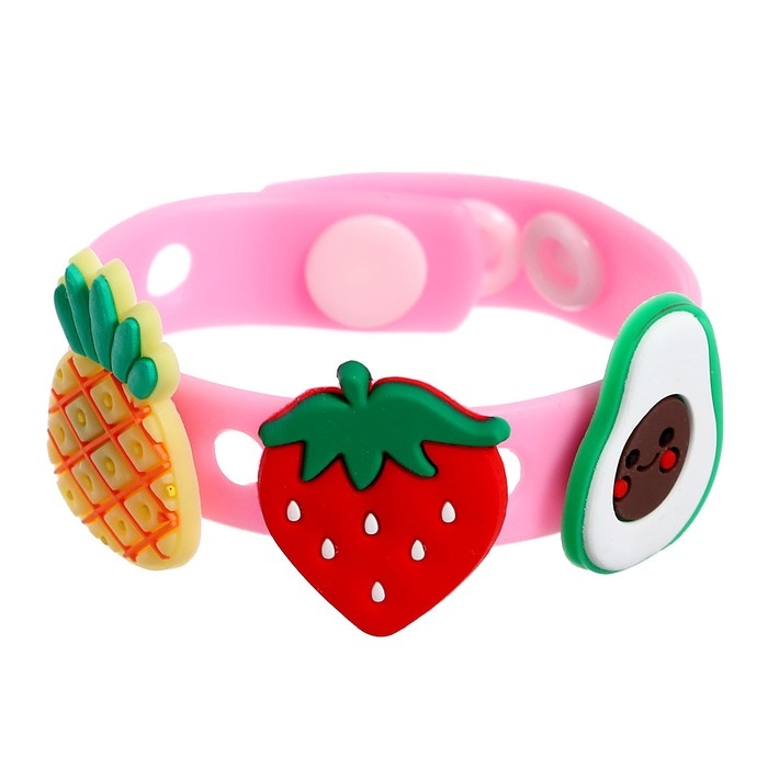 Милый браслетик «Джибитсы: Фрукты» Милый браслетик «Джибитсы: Фрукты»