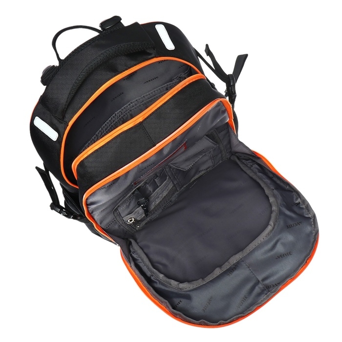 Рюкзак молодежный 39х28х30, эргономичная спинка + отделение для ноутбука, deVENTE Ergo, Minimalism, для мальчиков Рюкзак молодежный 39х28х30, эргономичная спинка + отделение для ноутбука, deVENTE Ergo, Minimalism, для мальчиков