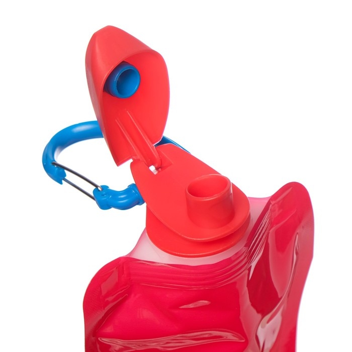 Фляжка для воды, 700 мл, красная Фляжка для воды, 700 мл, красная