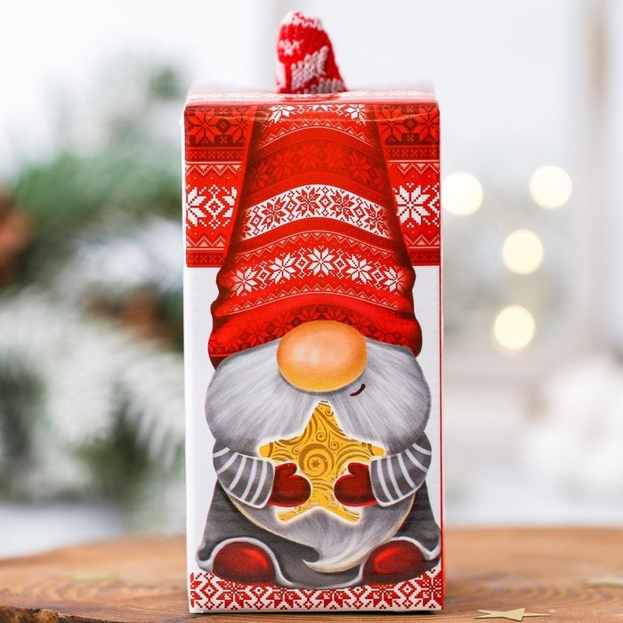 Новый год! Гном новогодний, 12 см Новый год! Гном новогодний, 12 см