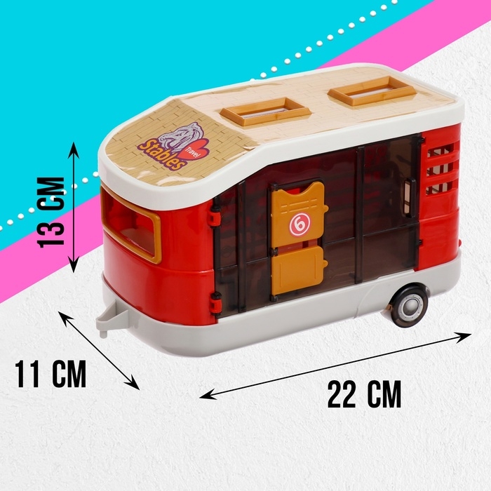 Игровой набор «Лови волну!» трейлер с прицепом, куклы, аксессуары Игровой набор «Лови волну!» трейлер с прицепом, куклы, аксессуары