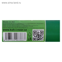 Бумага креповая поделочная гофро Koh-I-Noor 50 x 200 см 9755/09 жёлтая, в рулоне