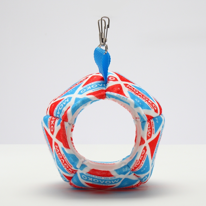 Подвесной тоннель-домик Подвесной тоннель-домик "Молоко", 18 х 14 х 14 см