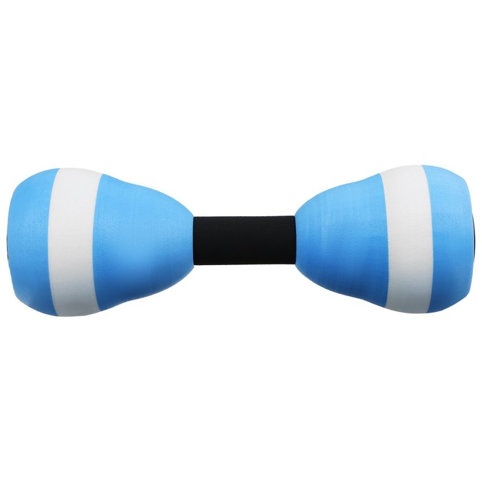 Гантели для аквааэробики ONLYTOP, 2 шт., 27,5х9 см, цвета МИКС Гантели для аквааэробики ONLYTOP, 2 шт., 27,5х9 см, цвета МИКС