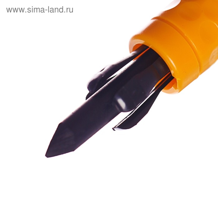 Держатель для карандашей Koh-I-Noor 5301, пластиковый, L=120 мм, d=4,5-5,6 мм, оранжевый Держатель для карандашей Koh-I-Noor 5301, пластиковый, L=120 мм, d=4,5-5,6 мм, оранжевый