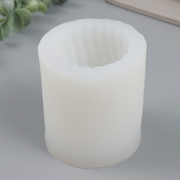 Молд силикон для свечи Молд силикон для свечи "Эвр" 7,9х7,9х8,5 см