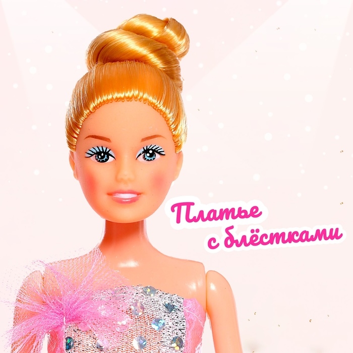 Кукла-модель «Моя любимая кукла» в платье, МИКС Кукла-модель «Моя любимая кукла» в платье, МИКС