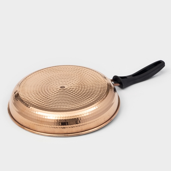 Сковорода медная, 1,3 л, d=23 см, 1 сорт Сковорода медная, 1,3 л, d=23 см, 1 сорт