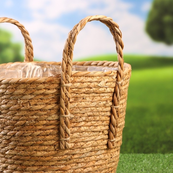 Набор кашпо  Набор кашпо "Инга" 20,5х25/25,5х30/30х33см