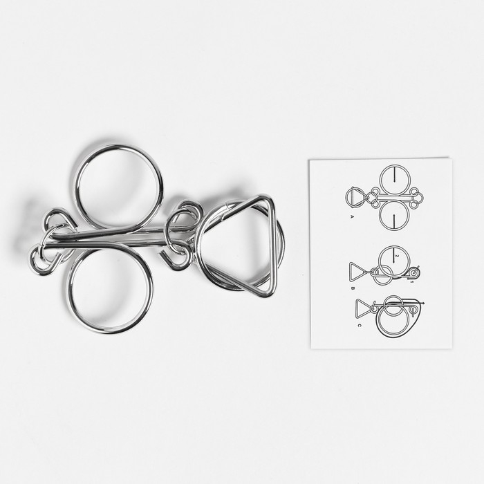 Головоломка Игры разума «Раздели на части» №4 Головоломка Игры разума «Раздели на части» №4