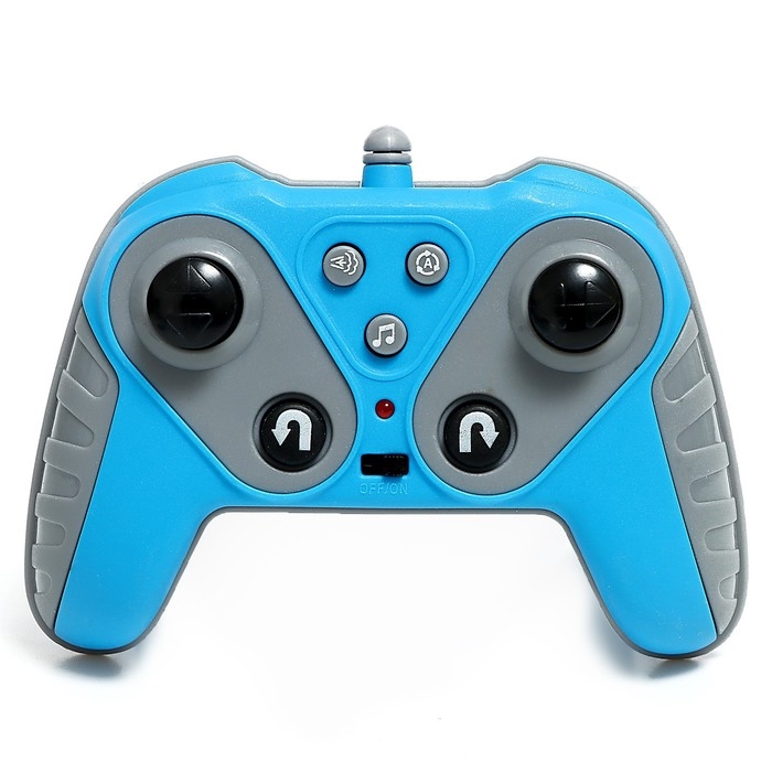 Машина радиоуправляемая «Трюковая», дым, с аккумулятором, цвет синий Машина радиоуправляемая «Трюковая», дым, с аккумулятором, цвет синий