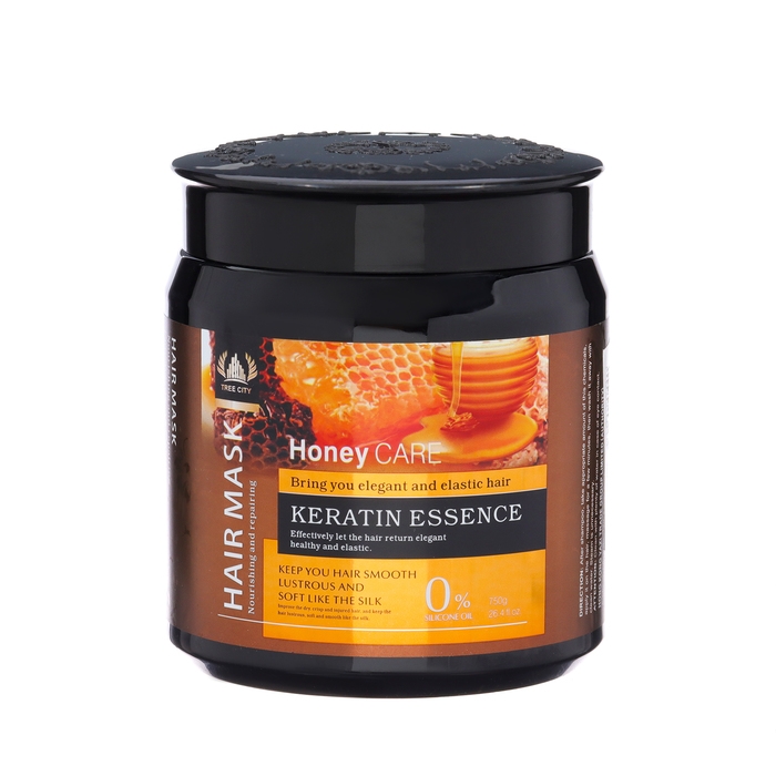 Маска для волос увлажняющая  Маска для волос увлажняющая "Медовый уход", 750 г