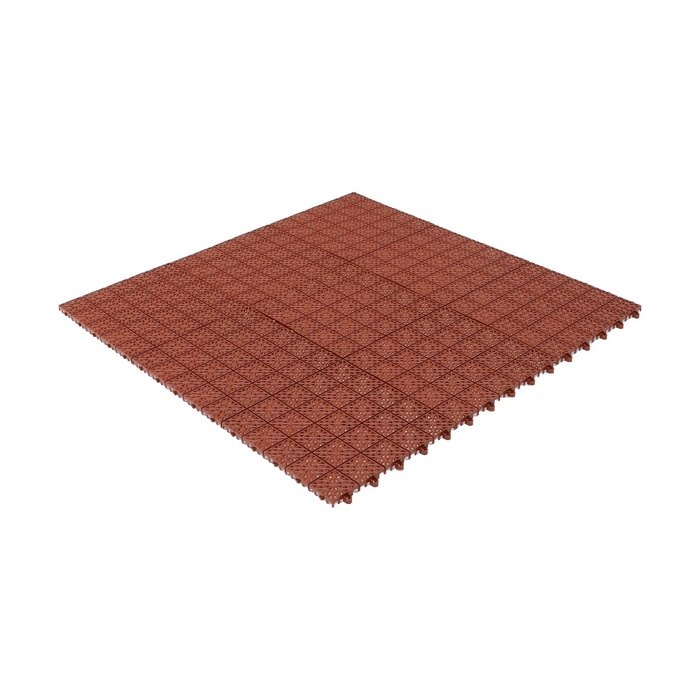 Универсальное покрытие ERFOLG H & G 33 х 33 см, терракот, набор 9 шт Универсальное покрытие ERFOLG H & G 33 х 33 см, терракот, набор 9 шт