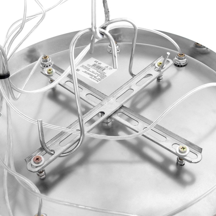 Светильник Светильник "Жаннетт" 6х3Вт G4 Хром 30х30х180см