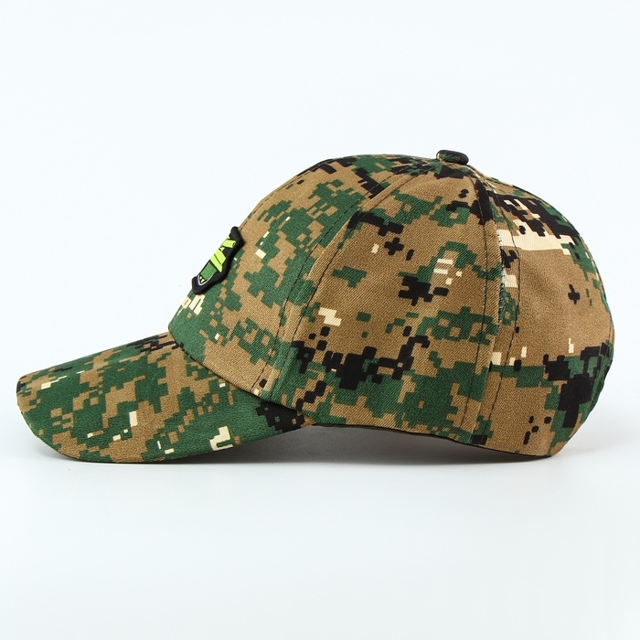 Карнавальная кепка «Военный», нашивка-танк, р. 52–54 Карнавальная кепка «Военный», нашивка-танк, р. 52–54