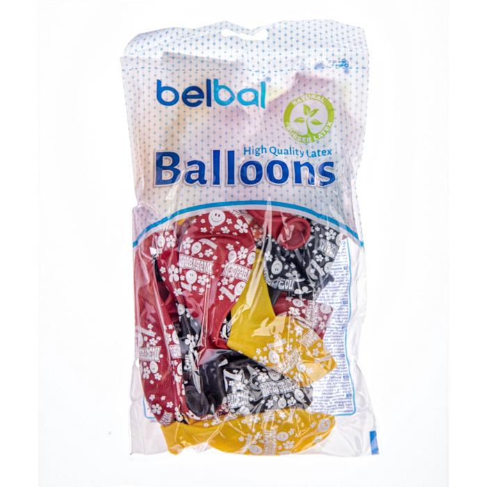 Шар латексный 14 Шар латексный 14" «Поздравляем!», кристалл, набор 25 шт., цвета МИКС