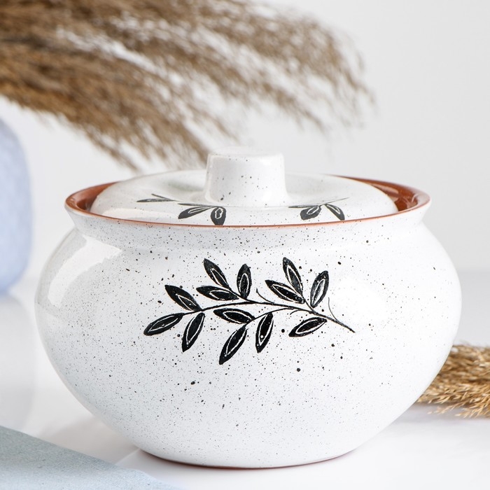 Жаровня  Жаровня "Малая" 2л, без ручек, серебро