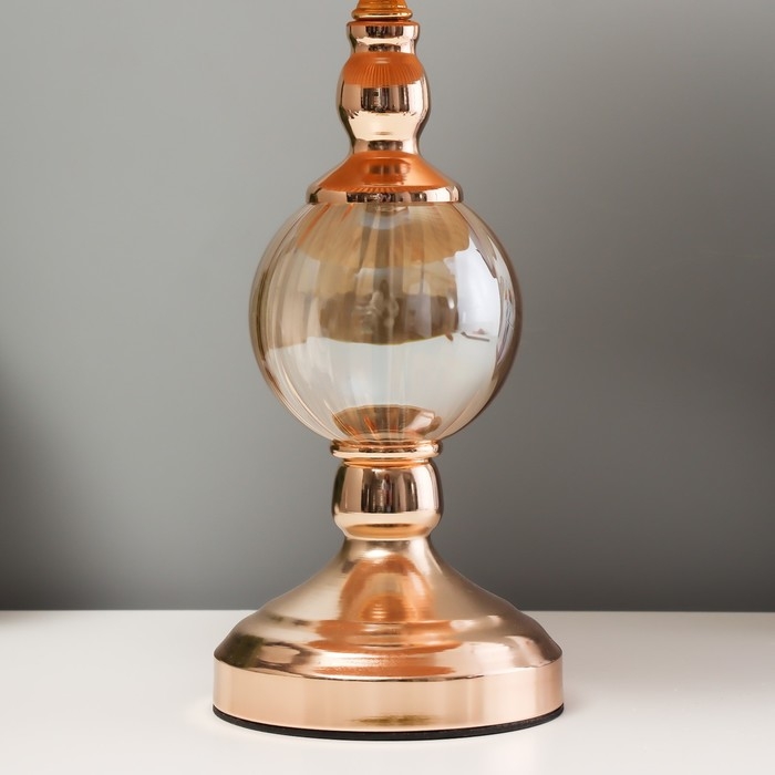 Настольная лампа Настольная лампа "Алфи" Е27 40Вт золото 28х28х46 см